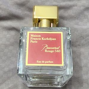 Baccarat Rouge 540 2.4oz bottle